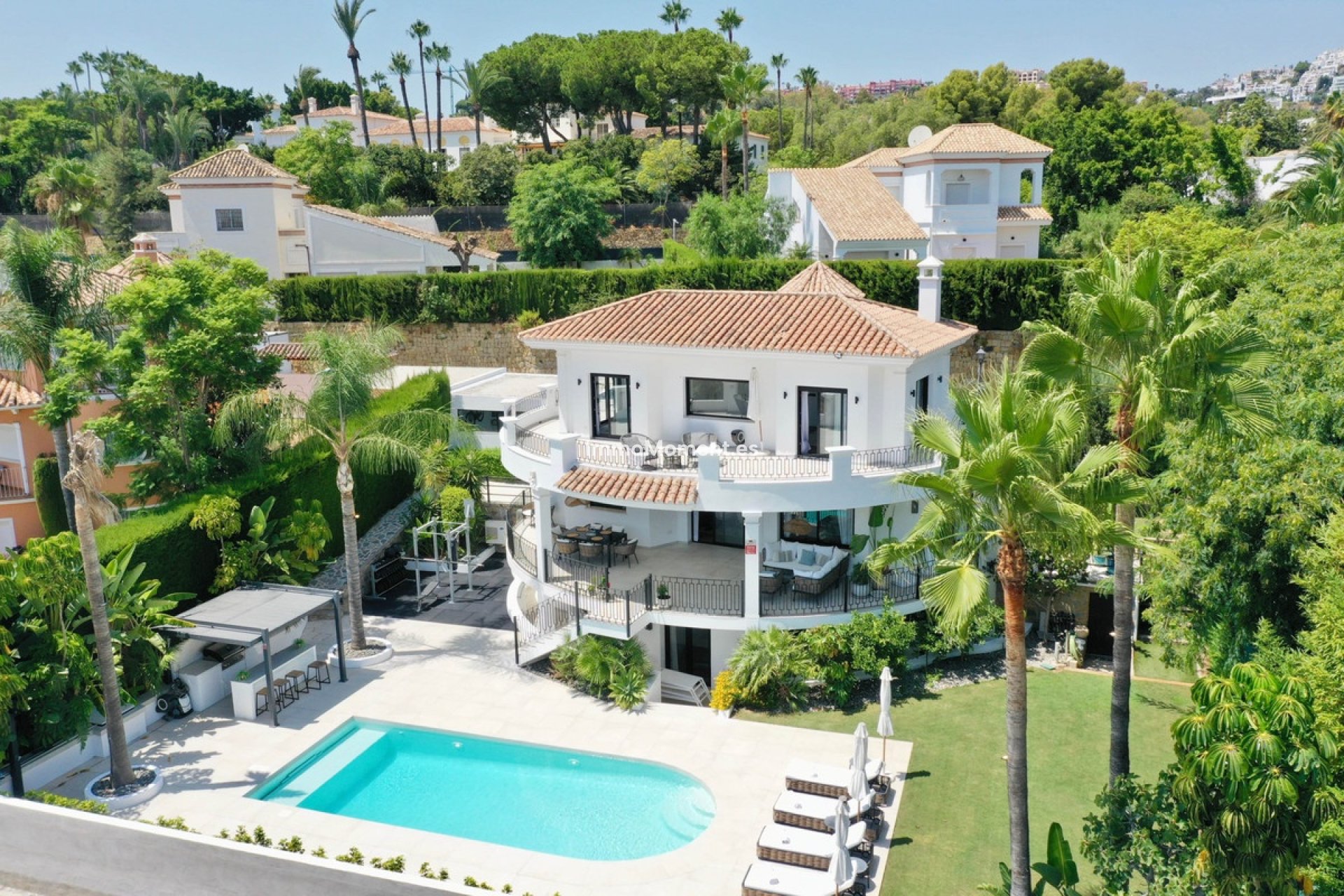 Bestaande woning - Villa - Benahavís - La Quinta