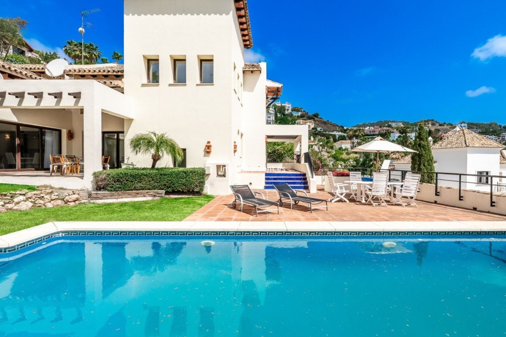 Bestaande woning - Villa - Benahavís - Los Arqueros