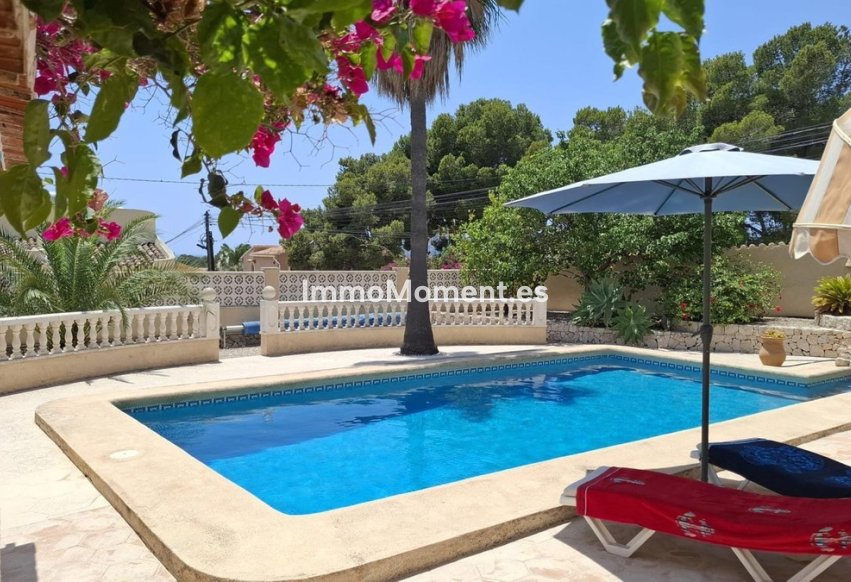 Bestaande woning - Villa - Benissa - Benissa Centro