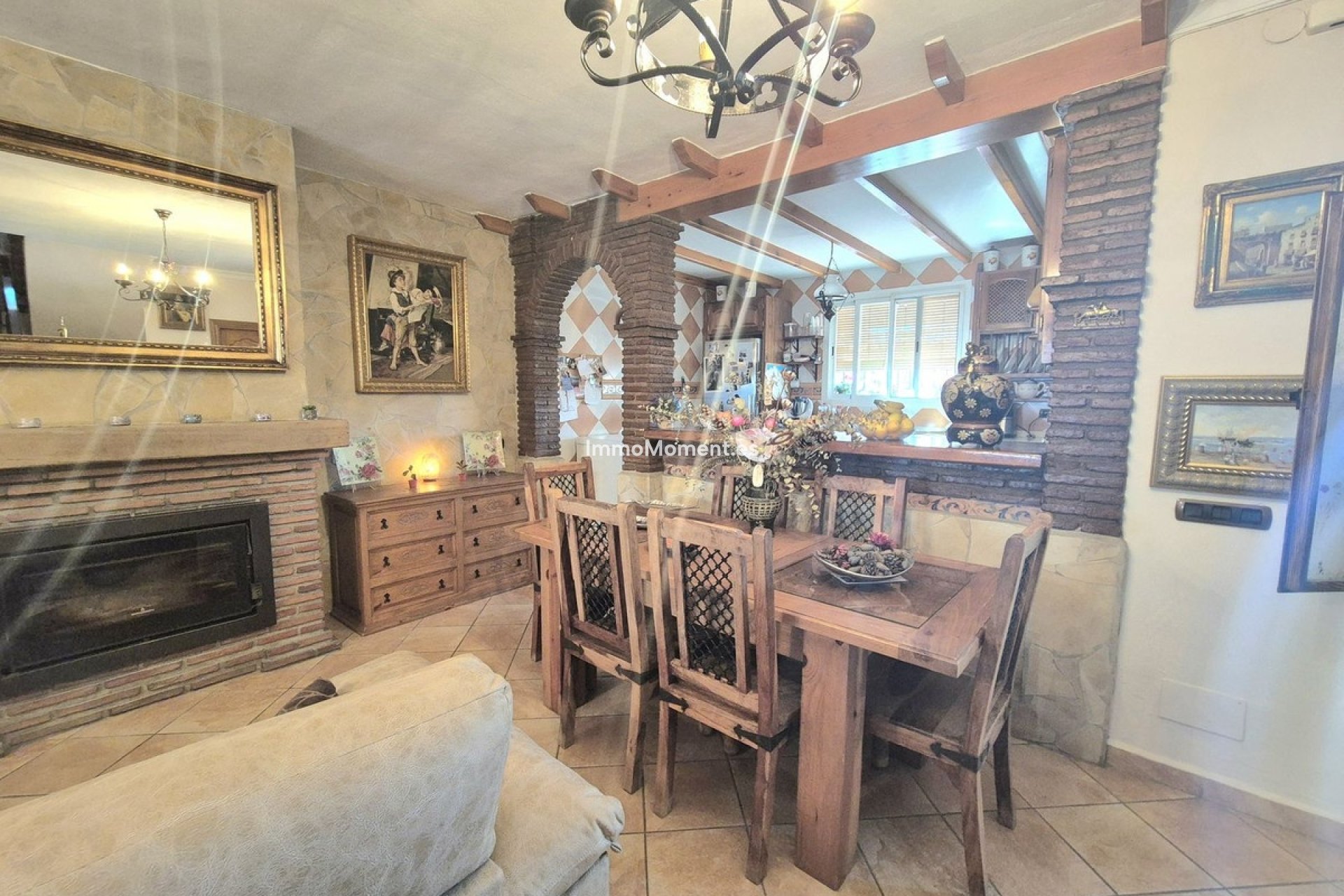 Bestaande woning - Villa - Binnenland  - Alhaurín el Grande Centro