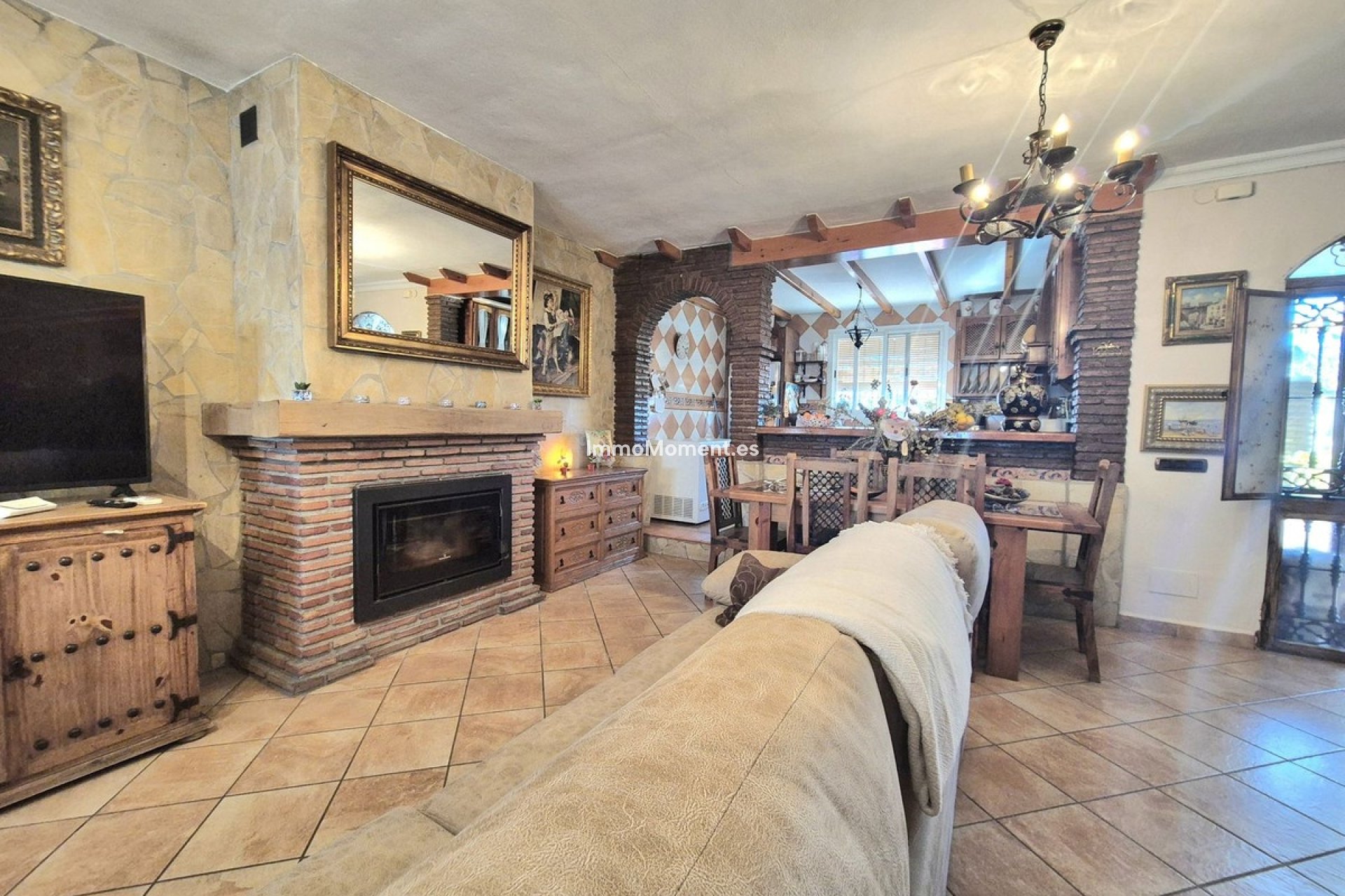 Bestaande woning - Villa - Binnenland  - Alhaurín el Grande Centro