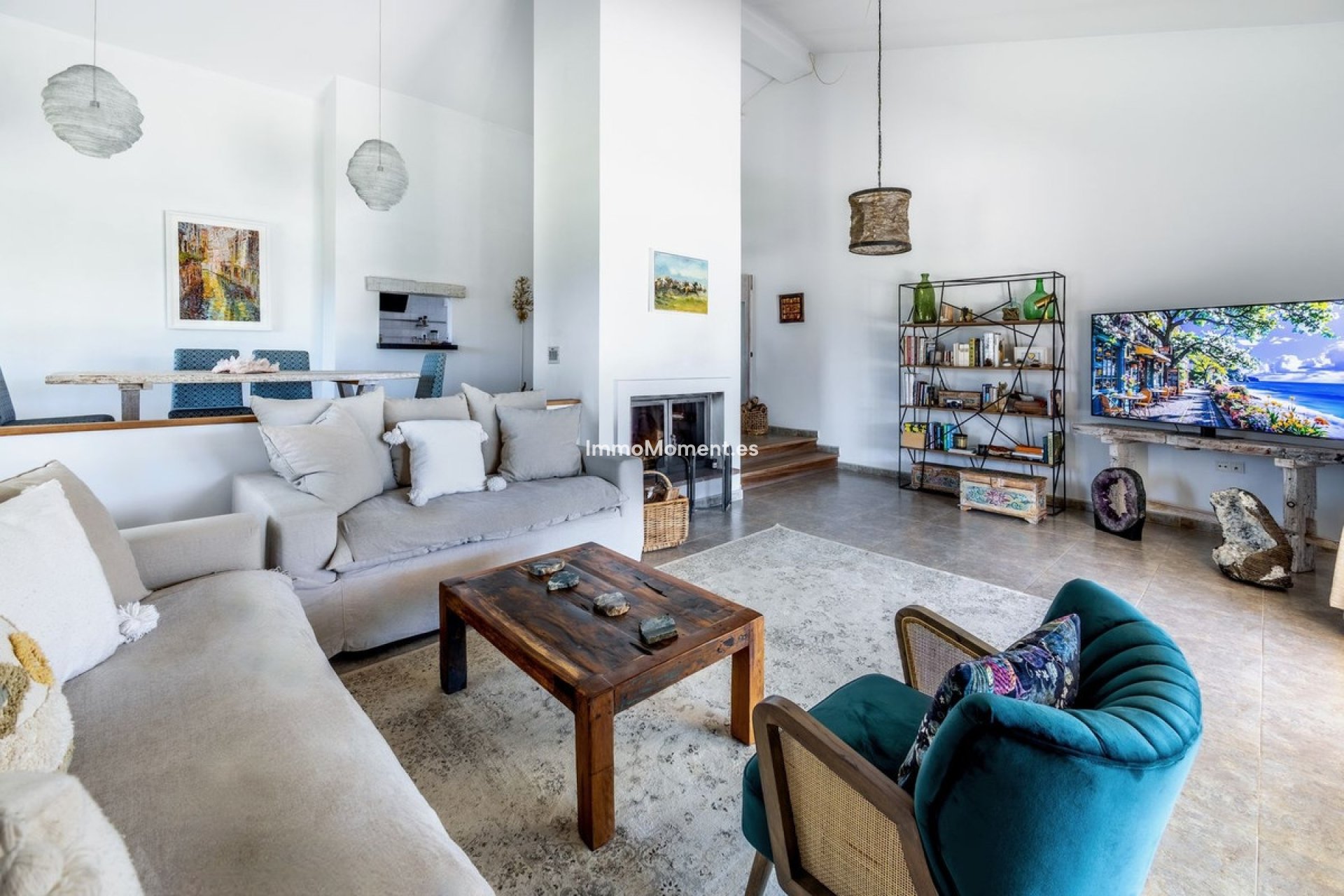 Bestaande woning - Villa - Binnenland  - Alhaurín el Grande Centro