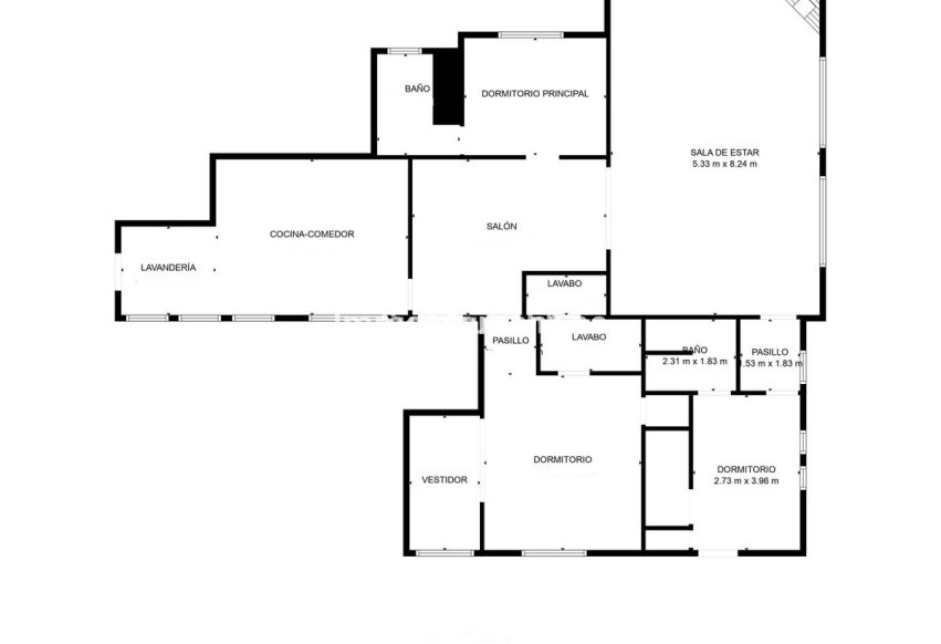 Bestaande woning - Villa - Binnenland  - Alhaurín el Grande Centro