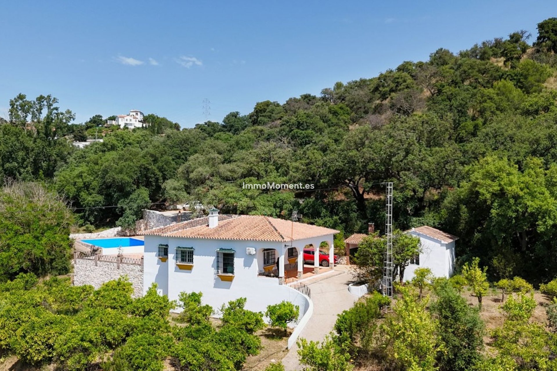 Bestaande woning - Villa - Binnenland  - Alhaurín el Grande Centro