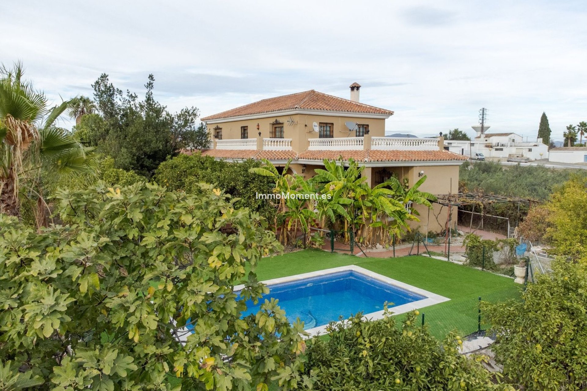 Bestaande woning - Villa - Binnenland  - Alhaurín el Grande Centro