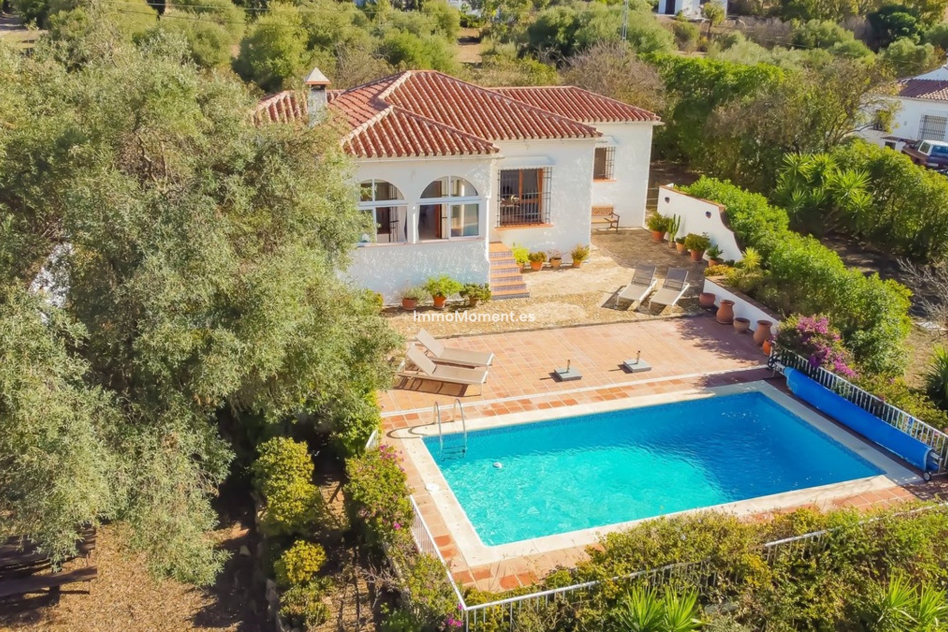 Bestaande woning - Villa - Binnenland  - Almogía