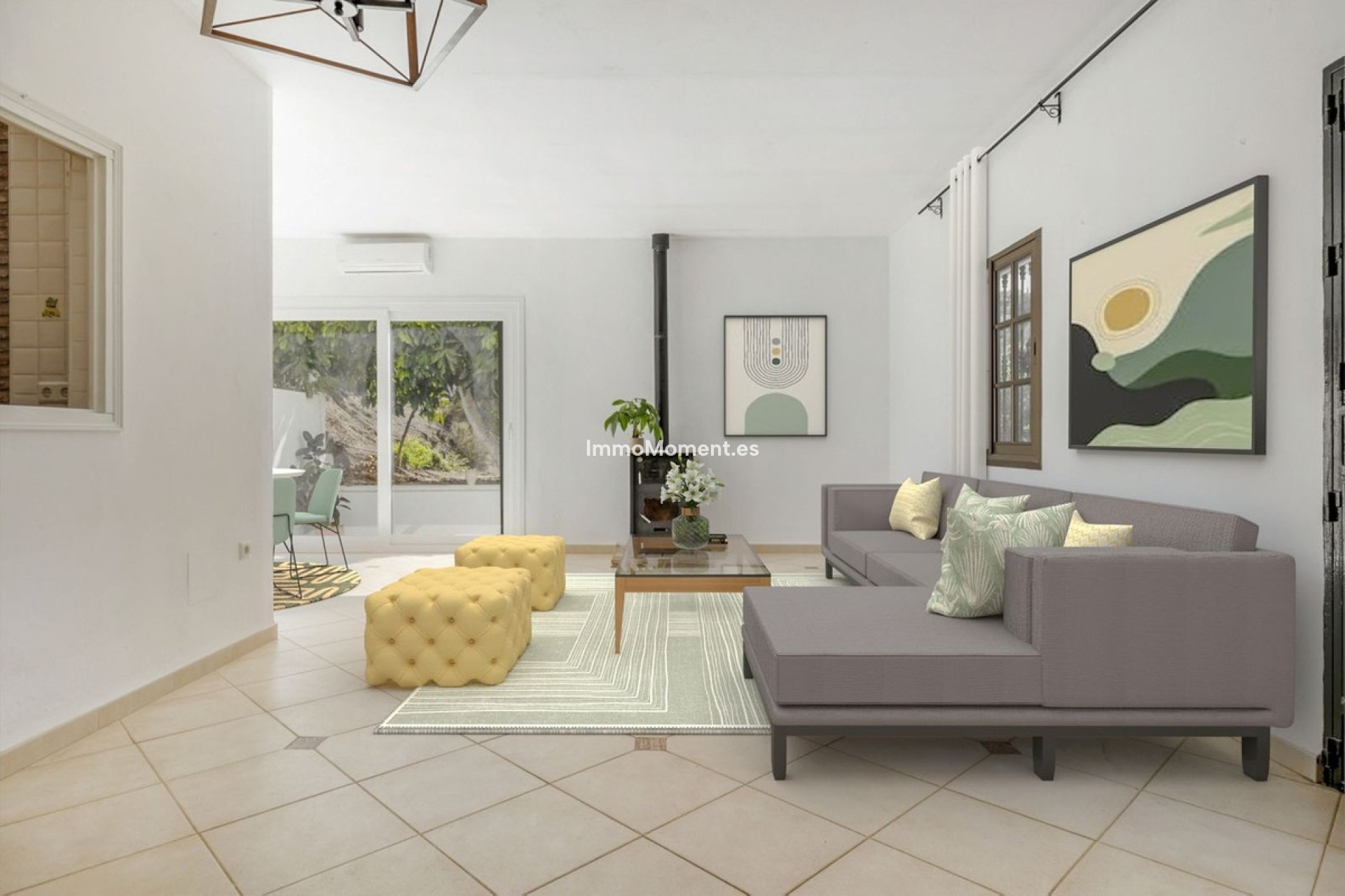 Bestaande woning - Villa - Binnenland  - Coín