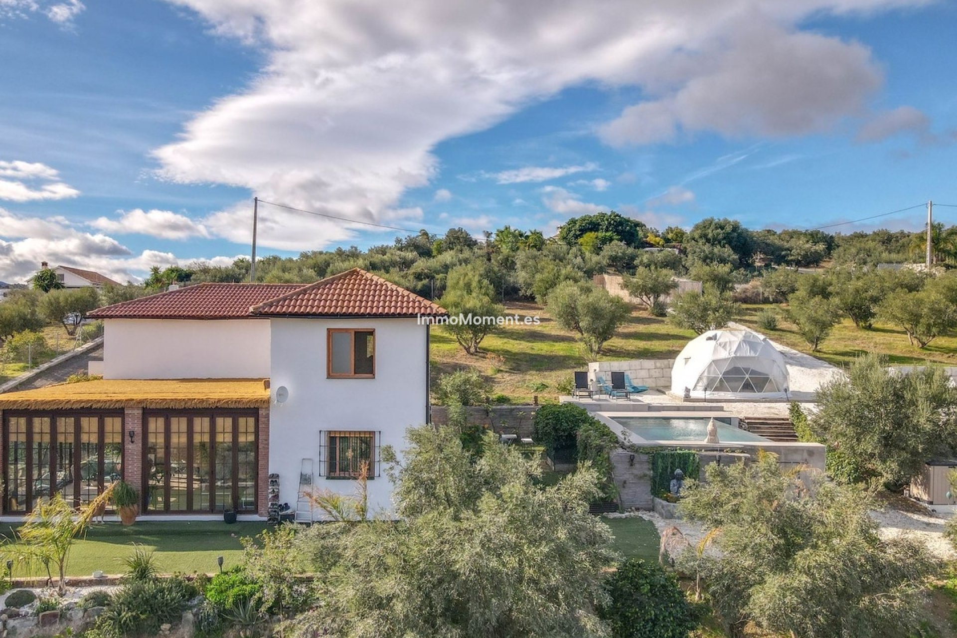 Bestaande woning - Villa - Binnenland  - Coín