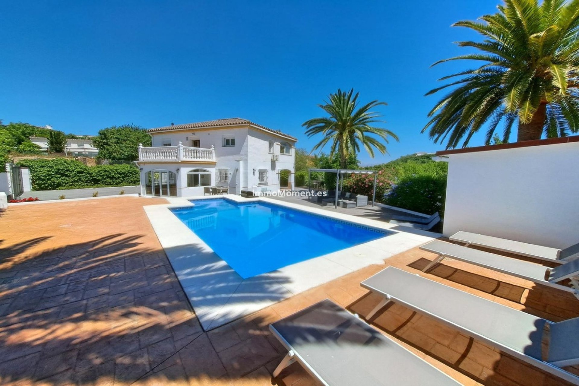 Bestaande woning - Villa - Binnenland  - Coín