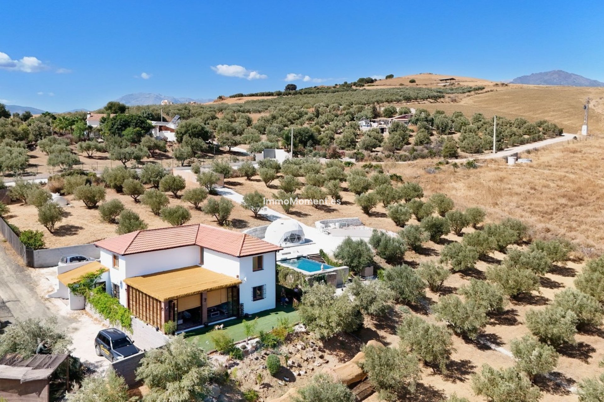 Bestaande woning - Villa - Binnenland  - Coín