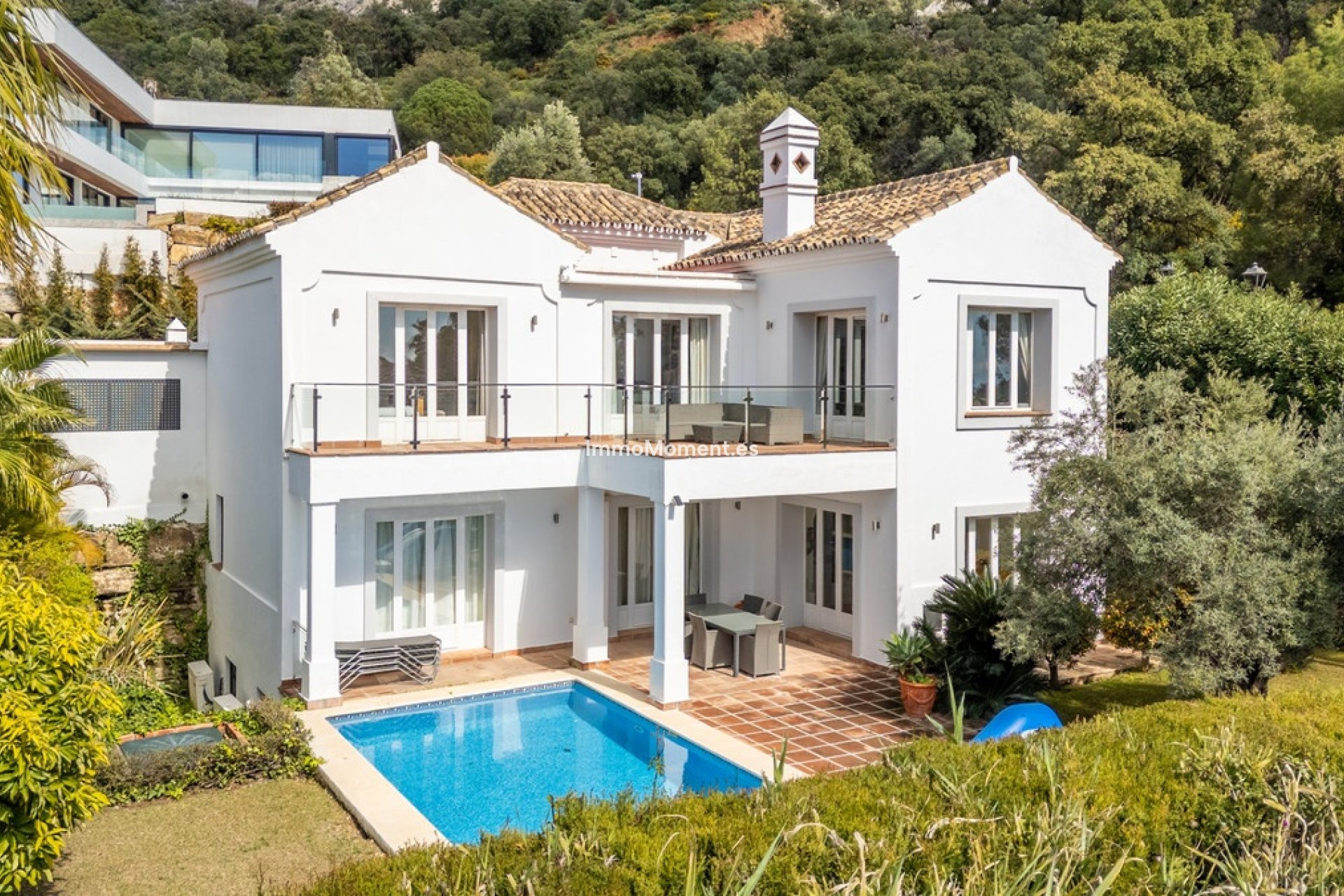 Bestaande woning - Villa - Binnenland  - Istán