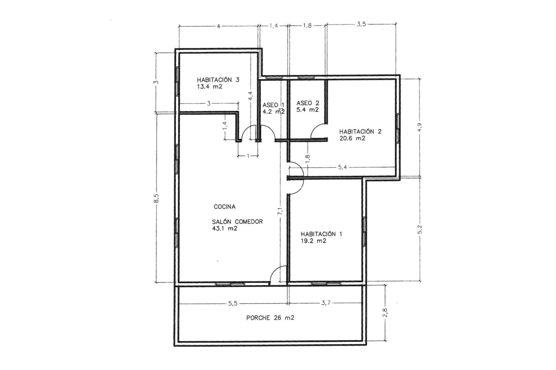 Bestaande woning - Villa - Dolores - Dolores Centro