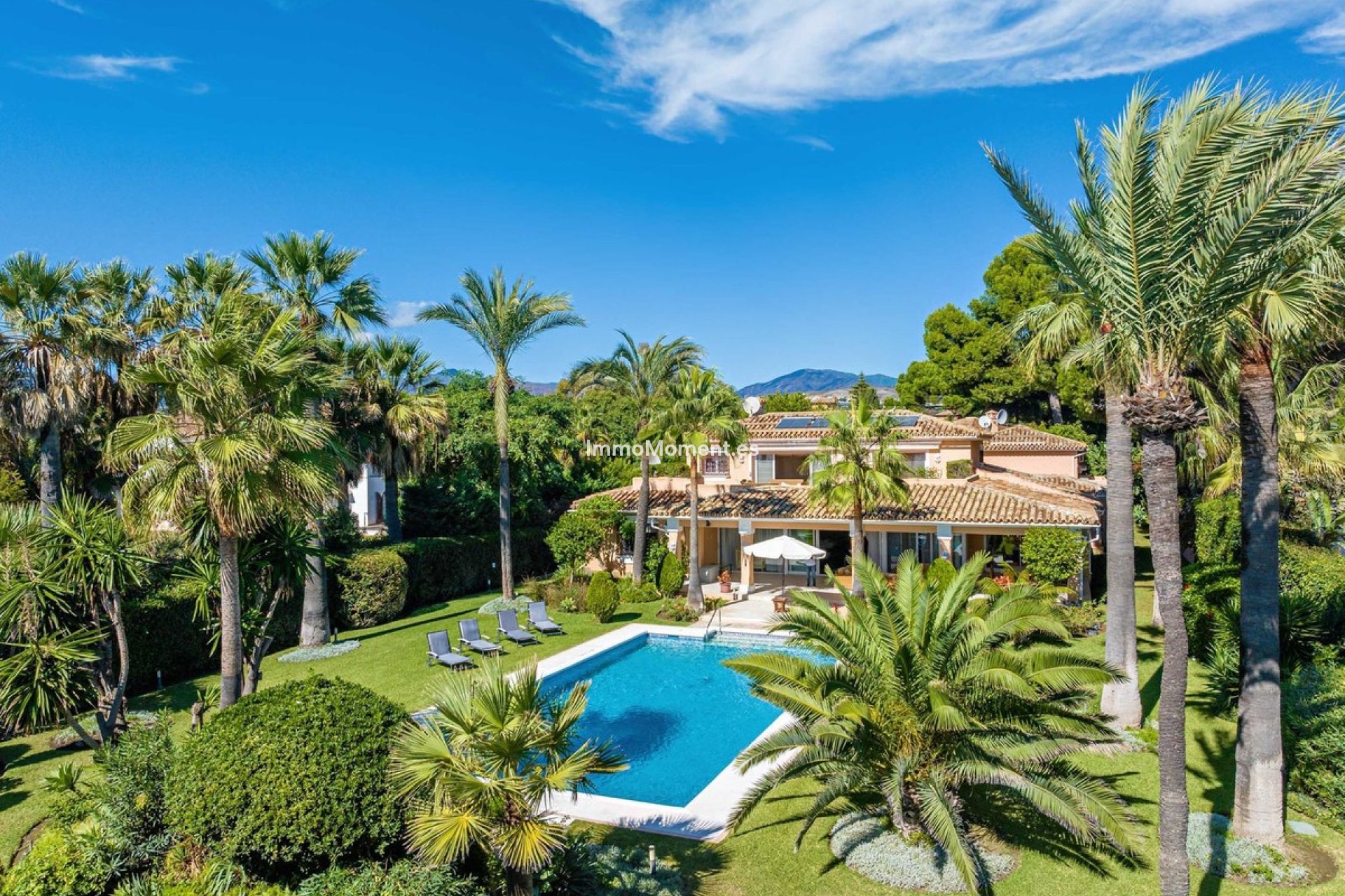 Bestaande woning - Villa - Estepona  - Benamara