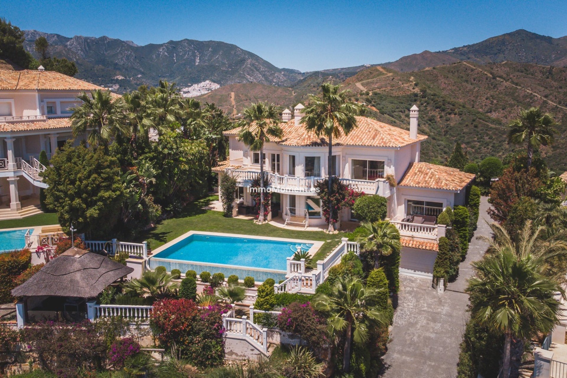 Bestaande woning - Villa - Marbella - Altos de los Monteros