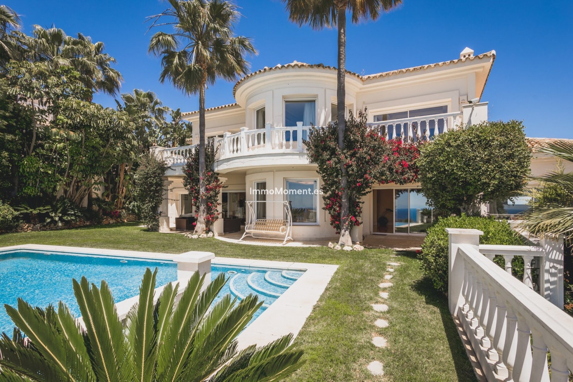 Bestaande woning - Villa - Marbella - Altos de los Monteros