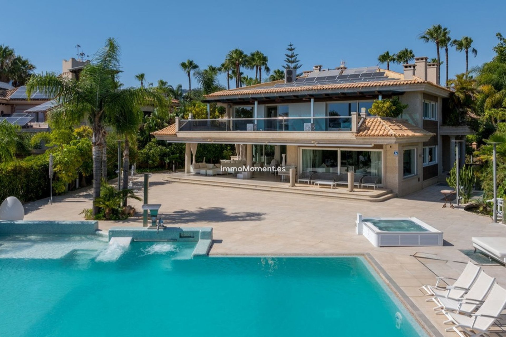 Bestaande woning - Villa - Marbella - Bahía de Marbella
