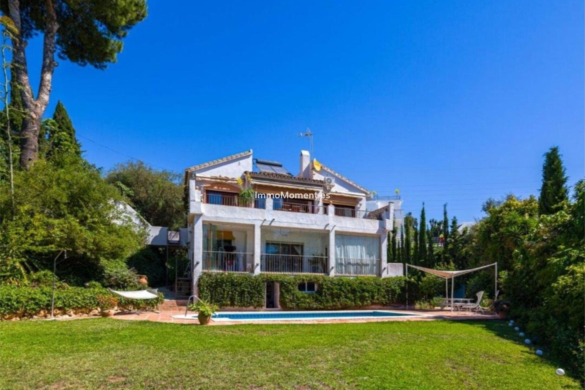 Bestaande woning - Villa - Marbella - El Rosario