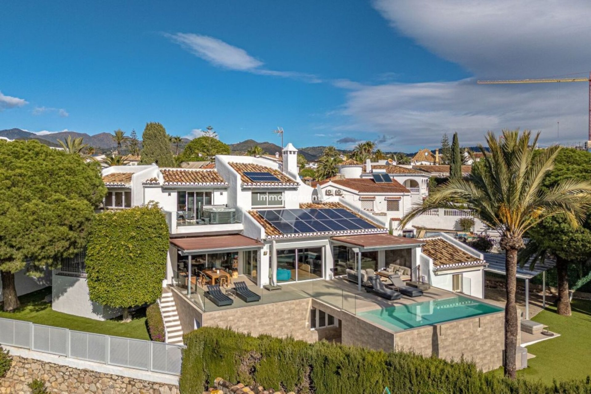 Bestaande woning - Villa - Marbella - Las Chapas