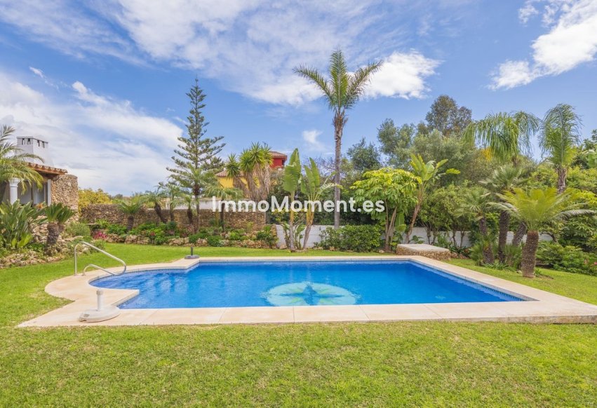 Bestaande woning - Villa - Marbella - Las Chapas