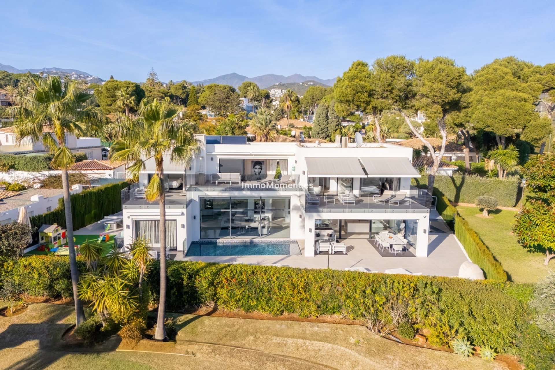 Bestaande woning - Villa - Marbella - Los Monteros