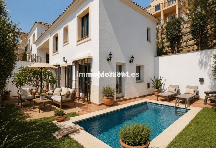 Bestaande woning - Villa - Marbella - Nagüeles