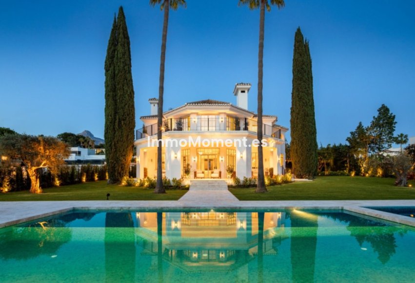 Bestaande woning - Villa - Marbella - Nueva Andalucía