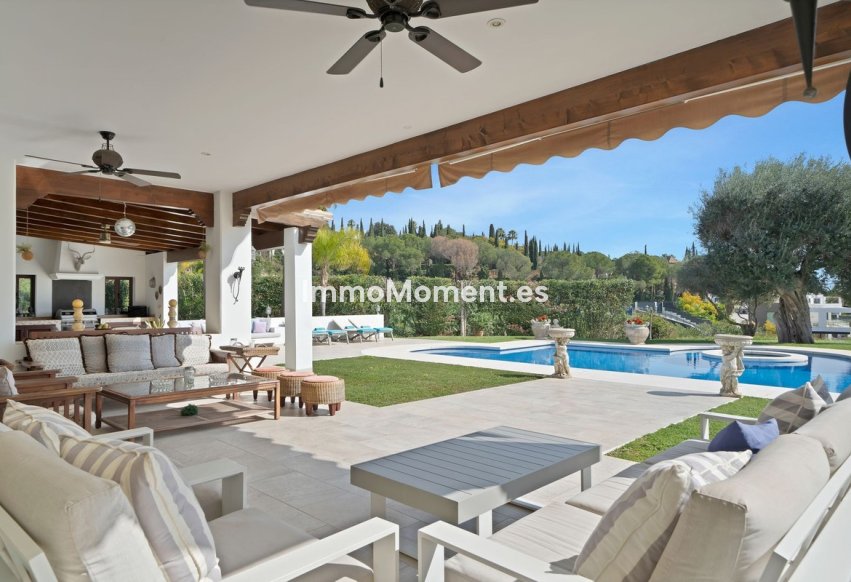 Bestaande woning - Villa - Marbella - Nueva Andalucía