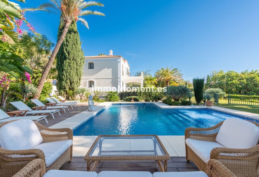 Bestaande woning - Villa - Marbella - Nueva Andalucía