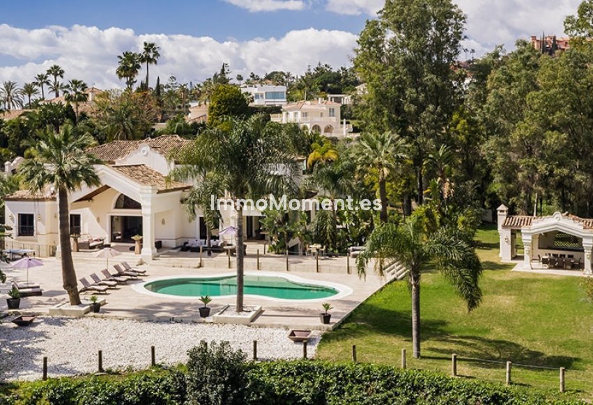 Bestaande woning - Villa - Marbella - Nueva Andalucía