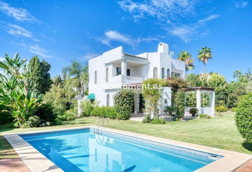 Bestaande woning - Villa - Marbella - Nueva Andalucía