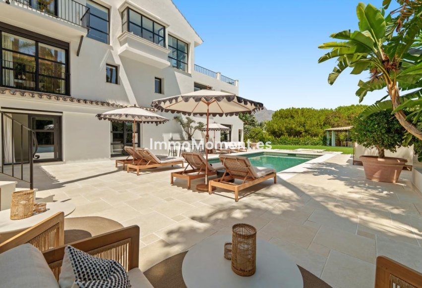Bestaande woning - Villa - Marbella - Nueva Andalucía