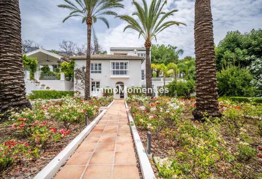 Bestaande woning - Villa - Marbella - Sierra Blanca