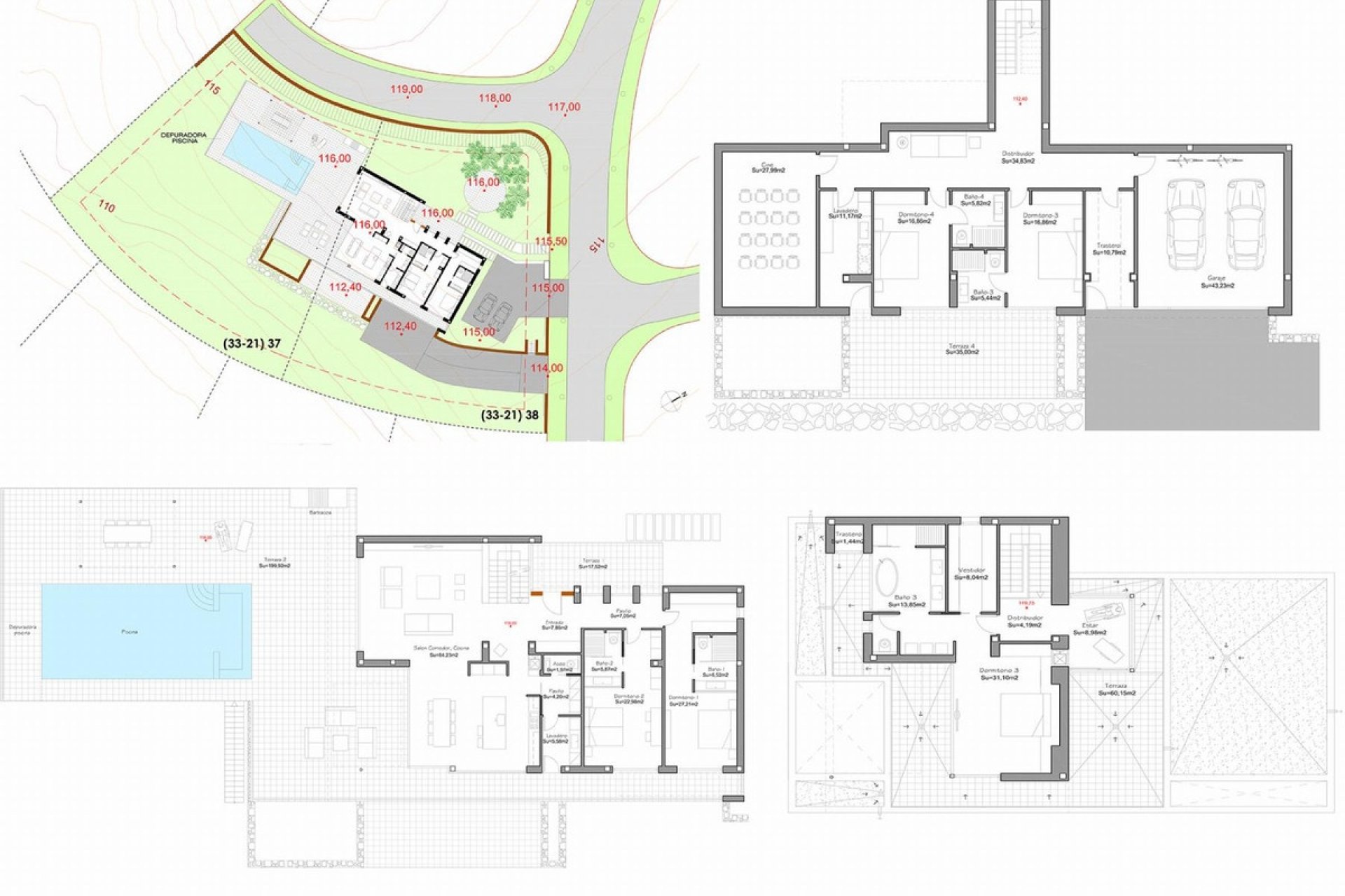 Bestaande woning - Villa - Orihuela - Las Colinas Golf