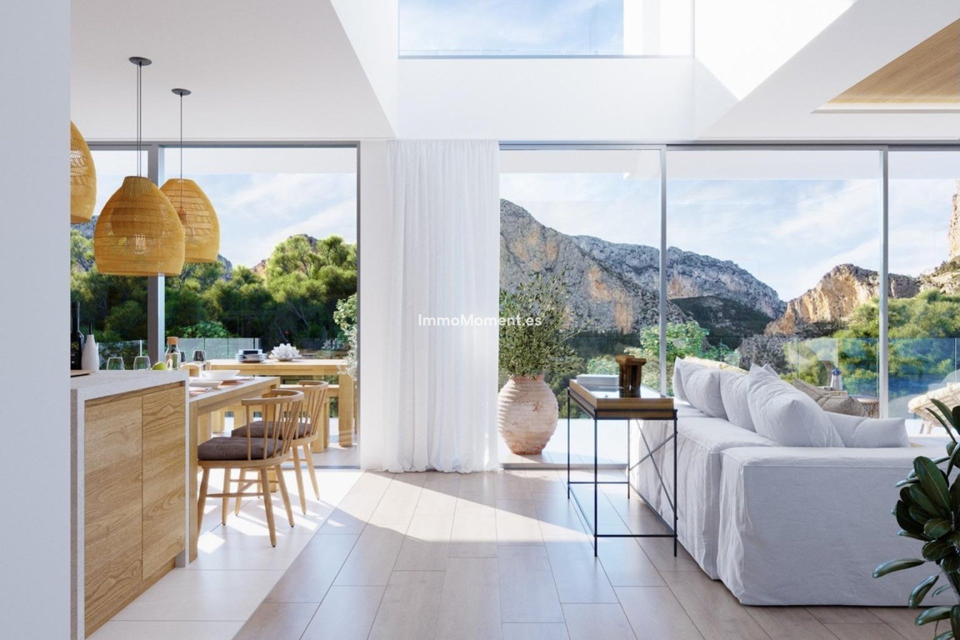 Bestaande woning - Villa - Polop - Polop Centro