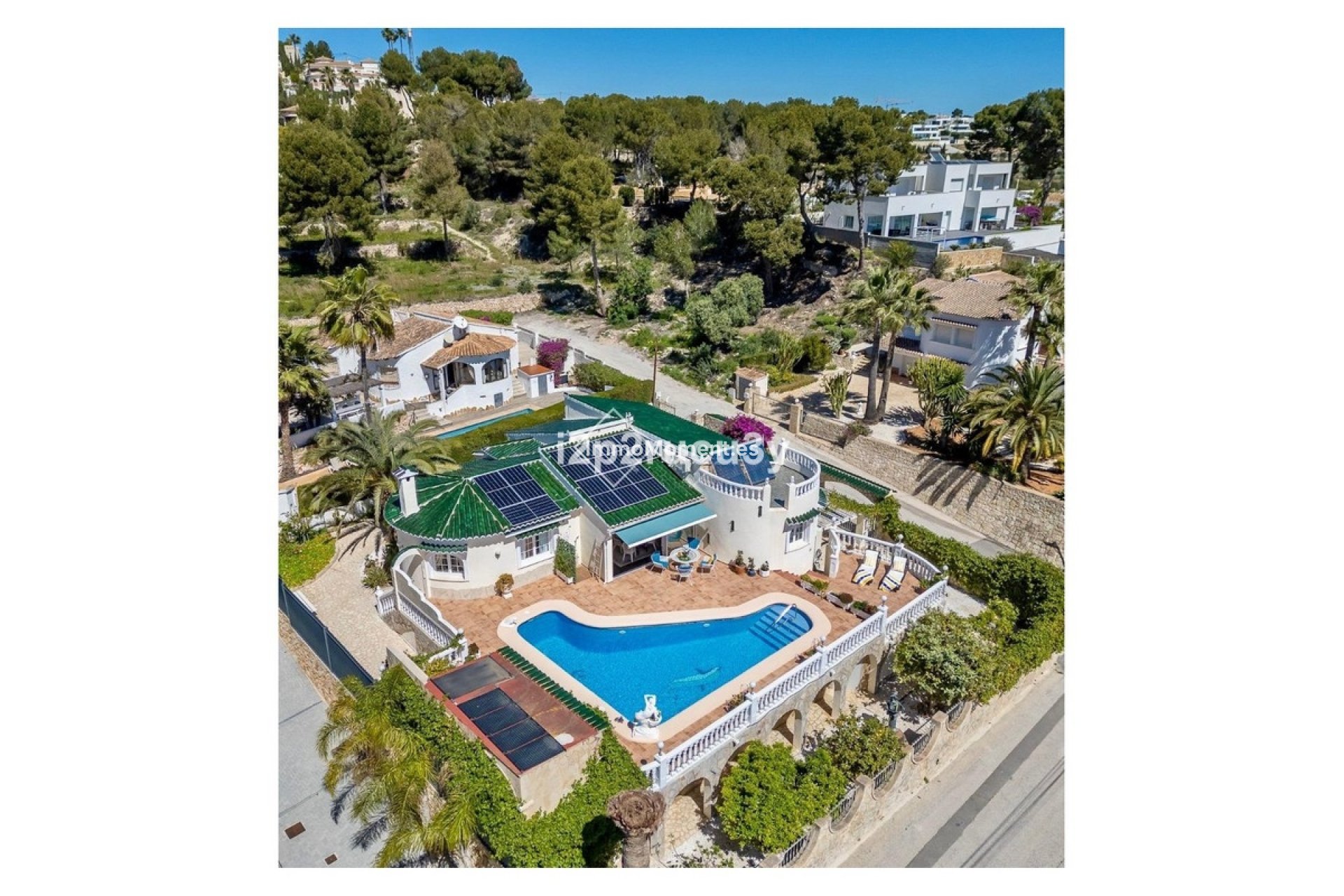 Bestaande woning - Villa - Teulada - Moraira