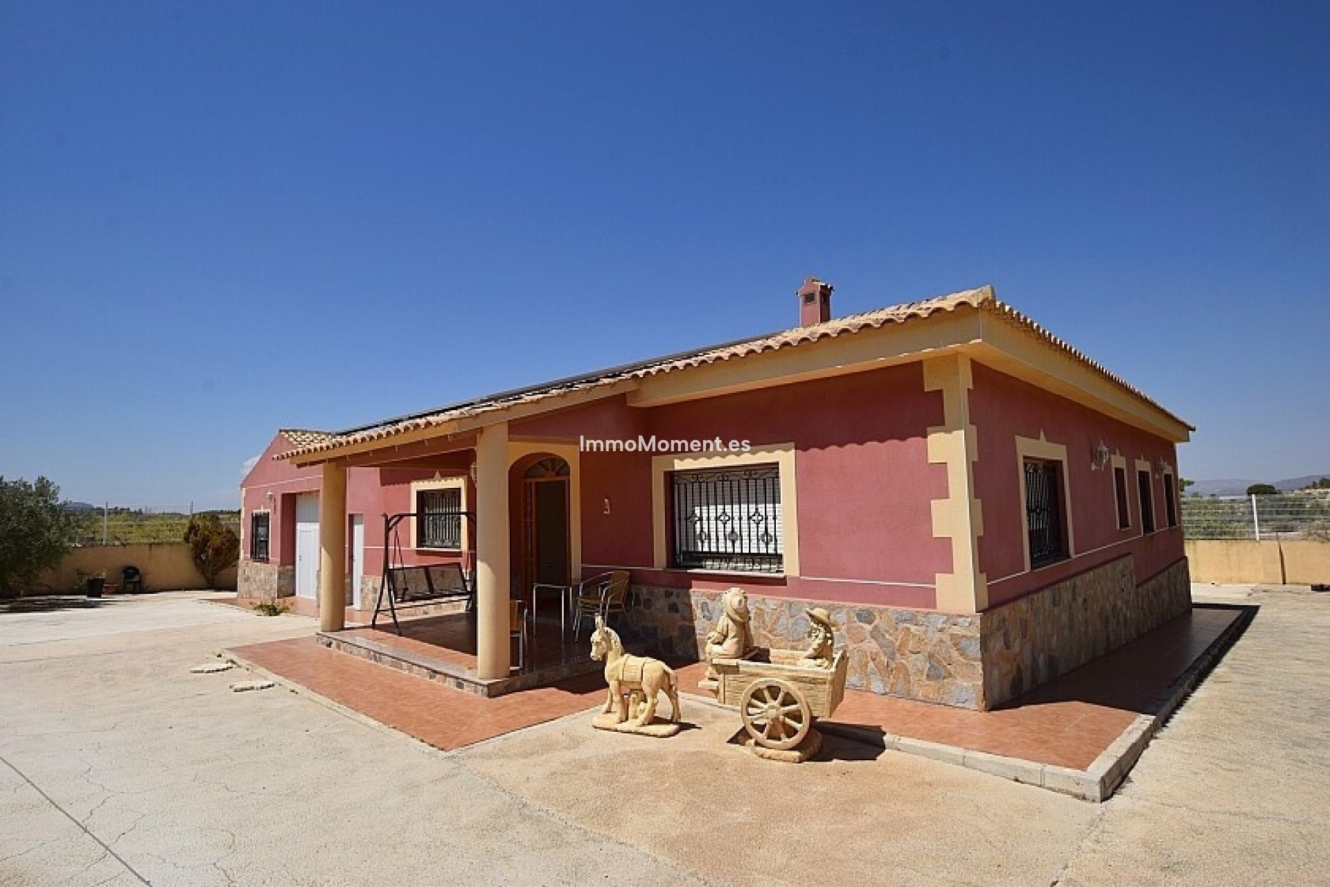 Bestaande woning - Vrijstaande villa - Abanilla - Abanilla Centro