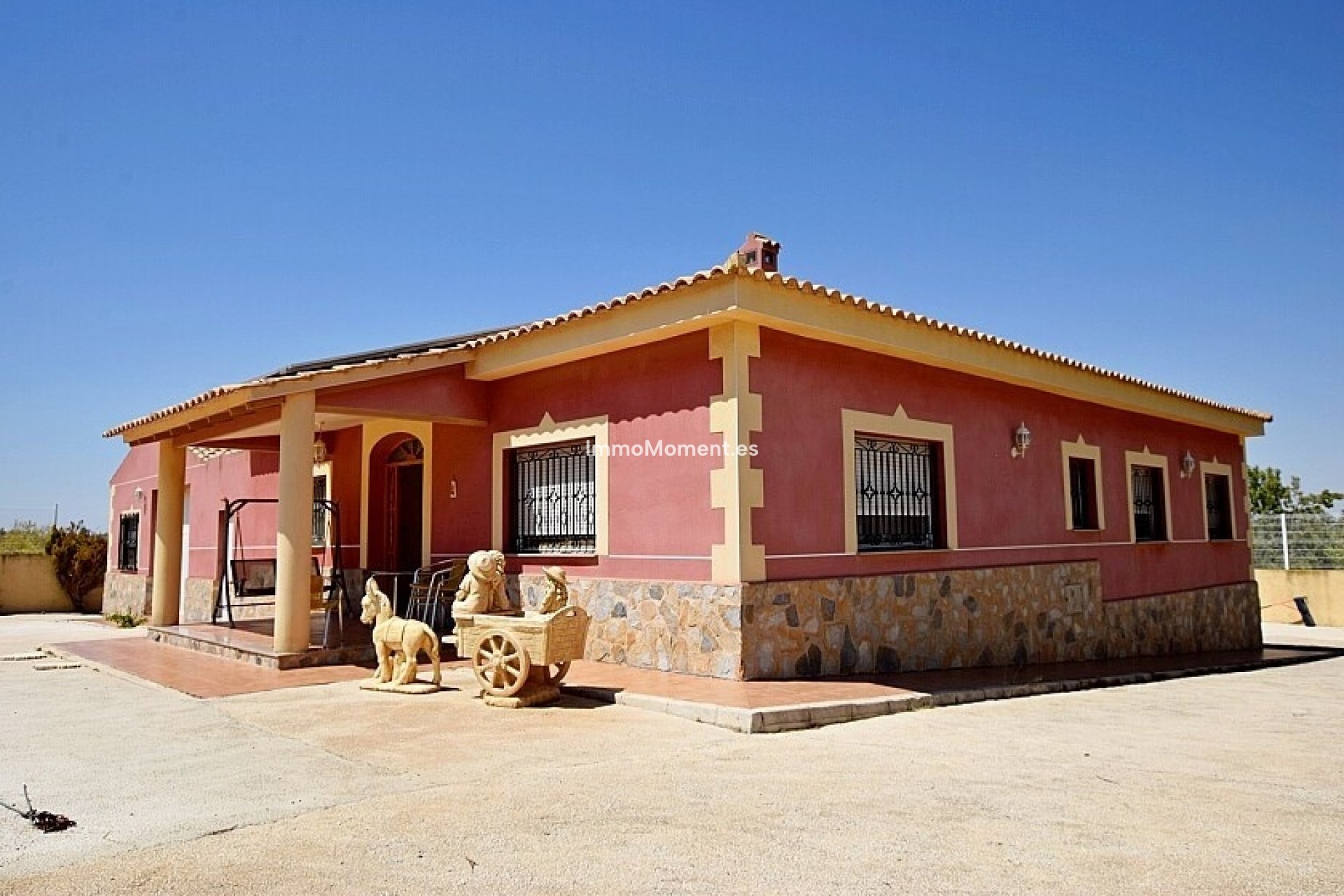 Bestaande woning - Vrijstaande villa - Abanilla - Abanilla Centro