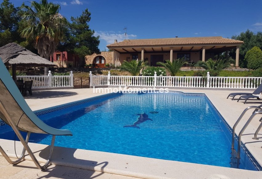 Bestaande woning - Vrijstaande villa - Abanilla - Abanilla Centro
