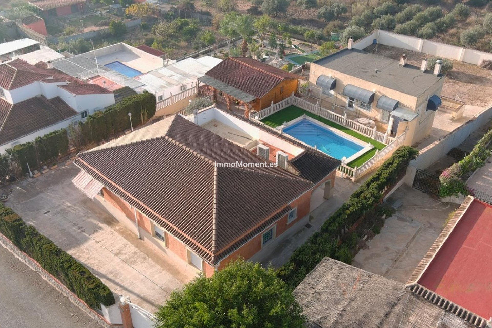 Bestaande woning - Vrijstaande villa - Albatera - Albatera Centro