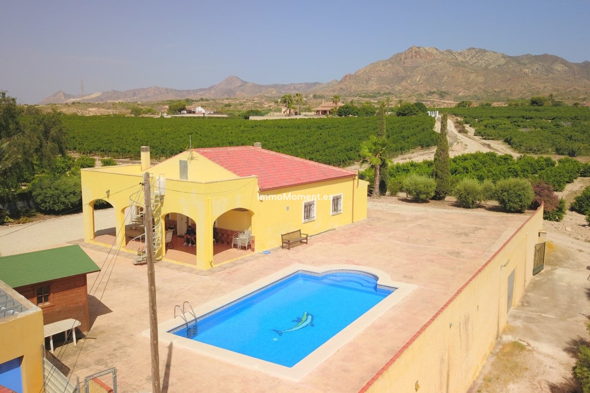Bestaande woning - Vrijstaande villa - Albatera - Albatera Centro