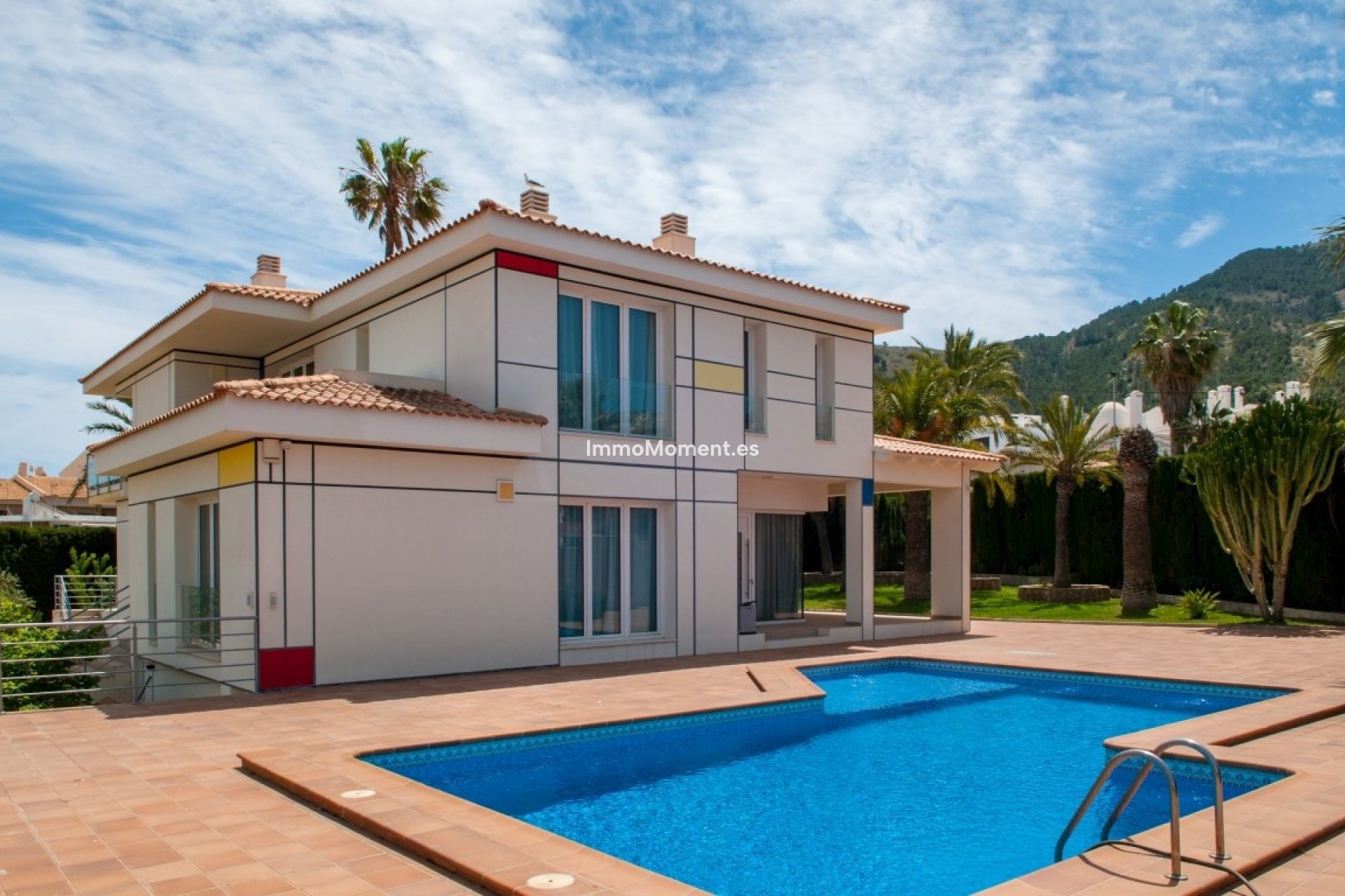 Bestaande woning - Vrijstaande villa - Alfaz del Pi - Albir