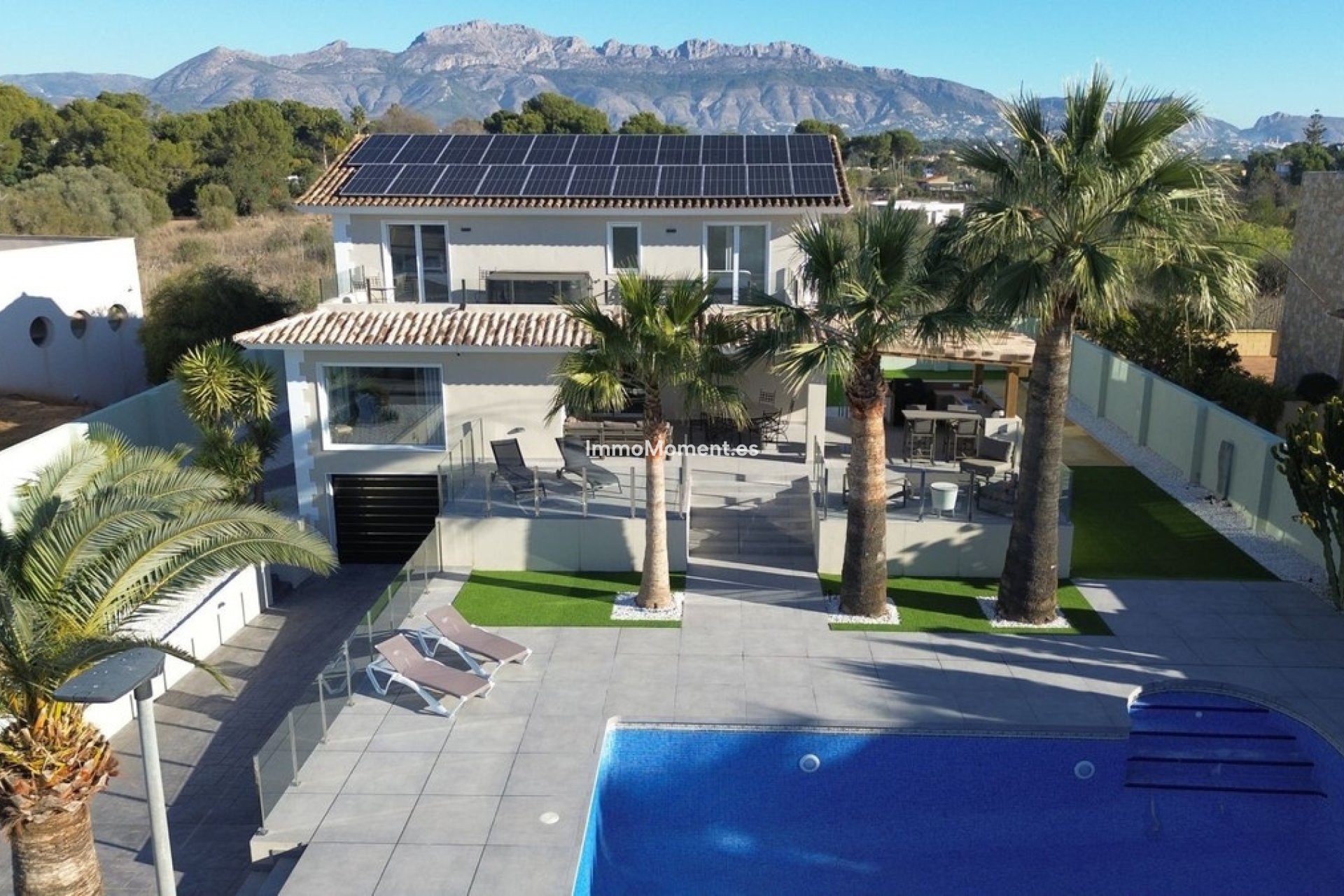 Bestaande woning - Vrijstaande villa - Alfaz del Pi - L'Alfás del Pi Centro