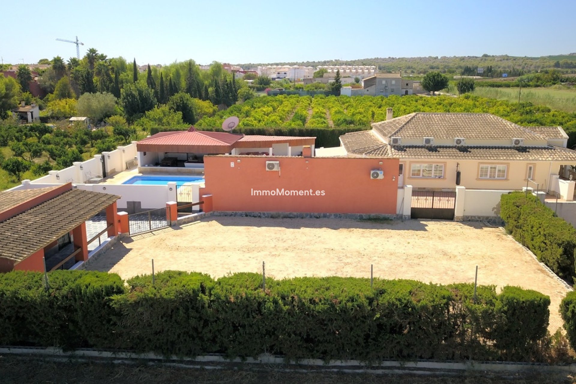 Bestaande woning - Vrijstaande villa - Almoradí - Heredades