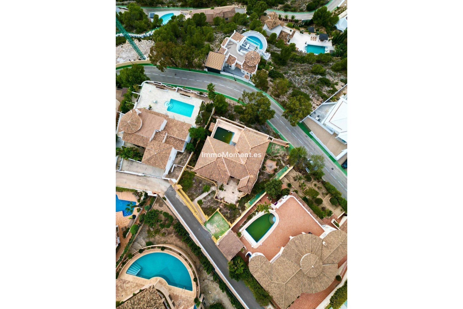 Bestaande woning - Vrijstaande villa - Altea - Altea Centro