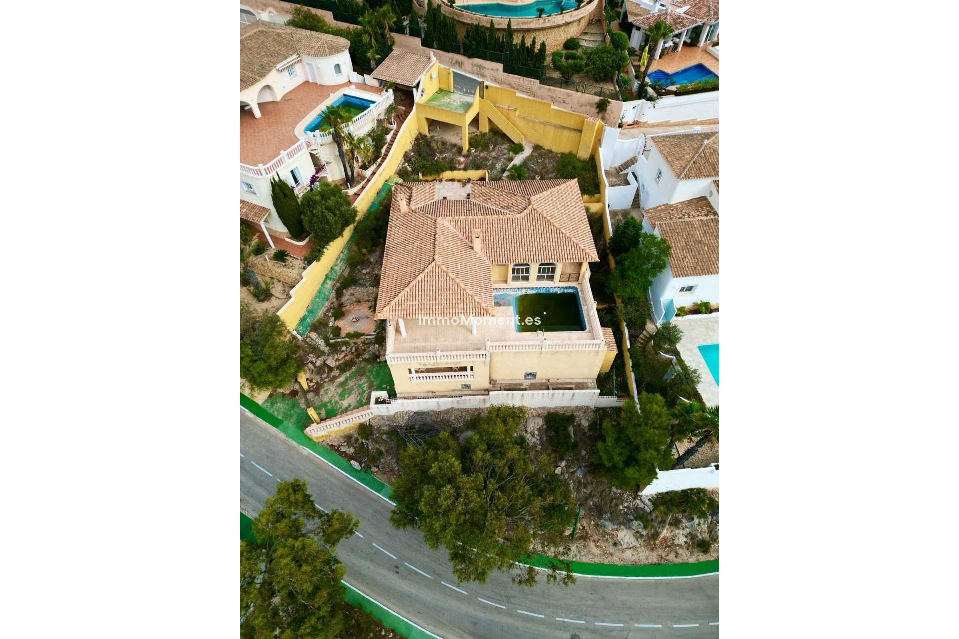 Bestaande woning - Vrijstaande villa - Altea - Altea Centro