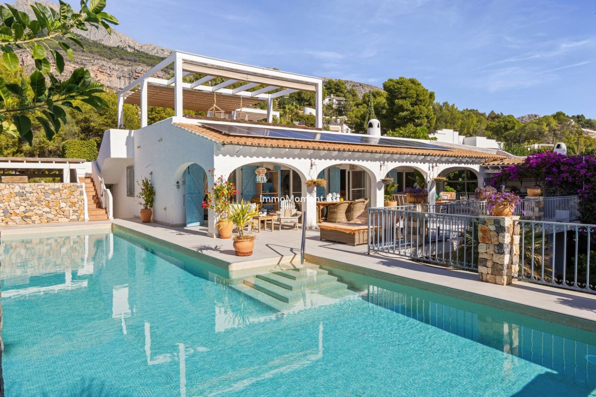Bestaande woning - Vrijstaande villa - Altea - Altea Centro