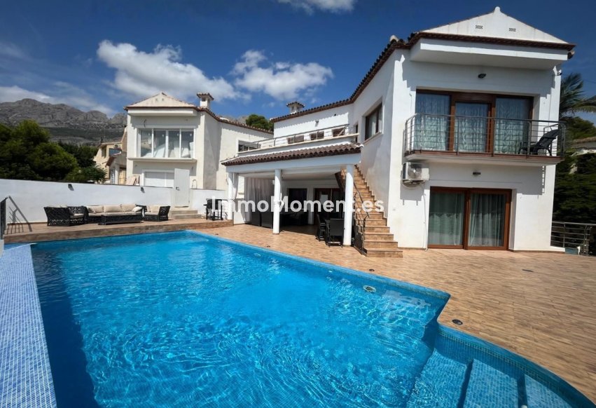 Bestaande woning - Vrijstaande villa - Altea - Altea Centro