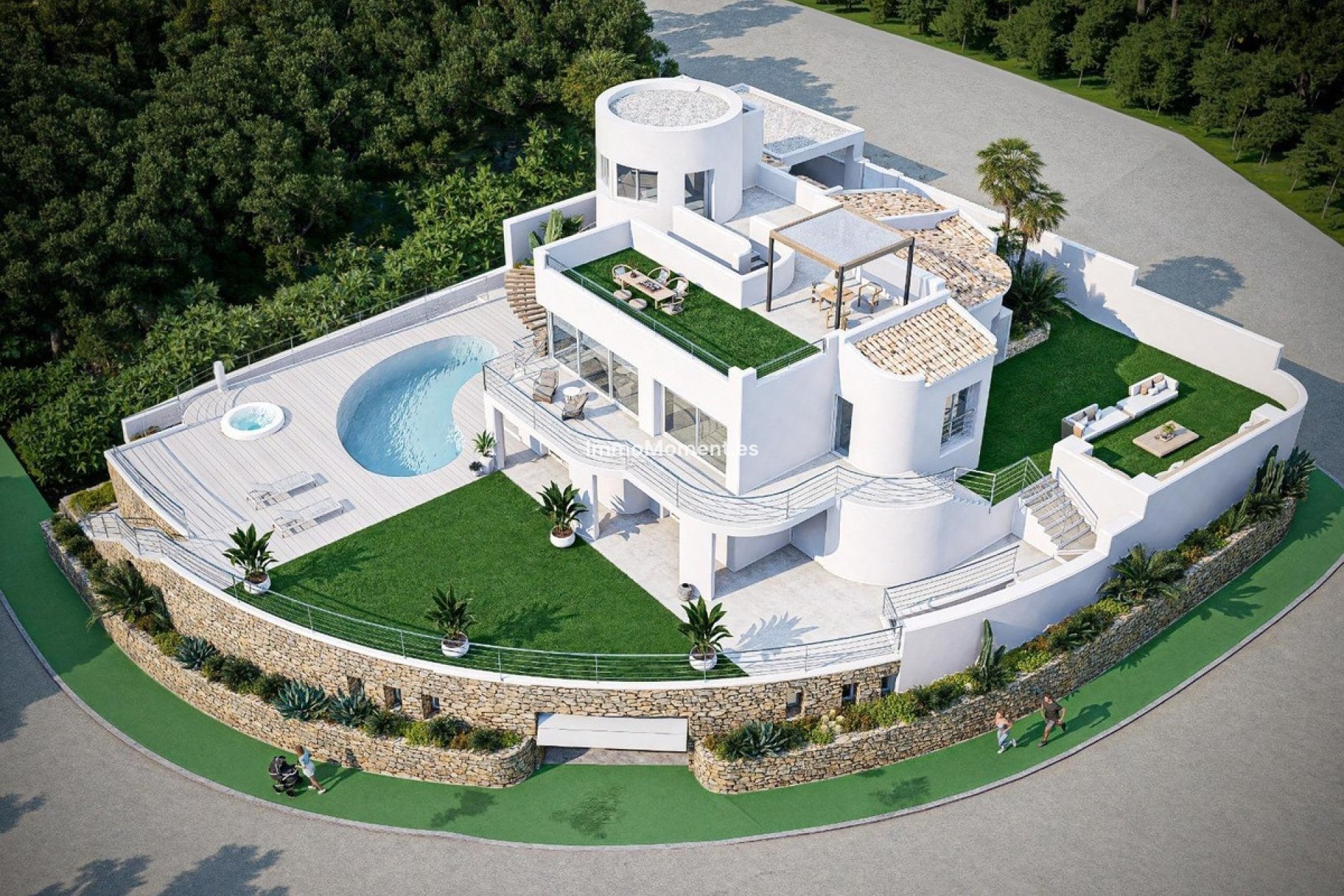 Bestaande woning - Vrijstaande villa - Altea - Altea Centro