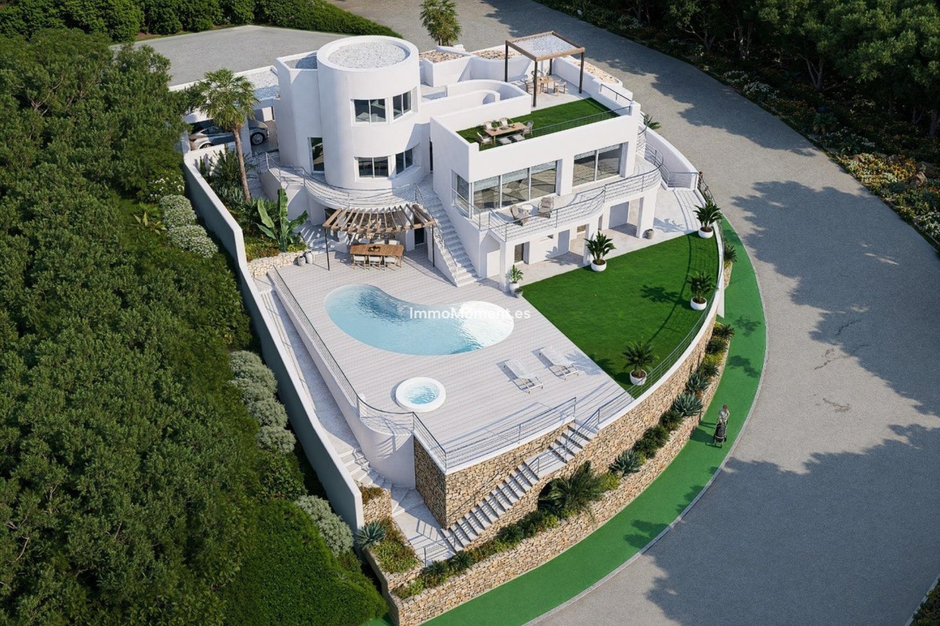 Bestaande woning - Vrijstaande villa - Altea - Altea Centro