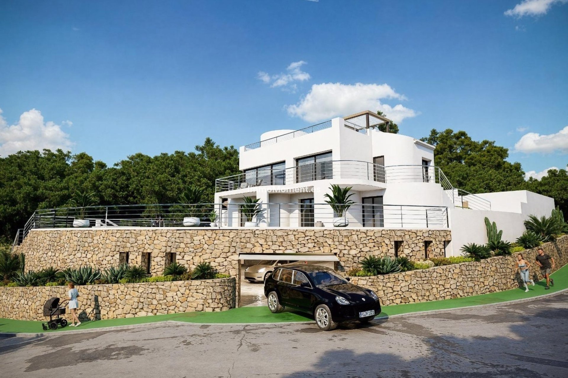 Bestaande woning - Vrijstaande villa - Altea - Altea Centro